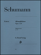 Albumblätter (Album Leaves) Op. 124 Piano Solo