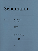 Novellettes Op. 21 Piano Solo
