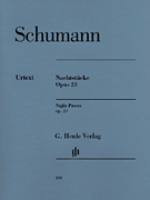 Nachtstücke, Op. 23 (Night Pieces) Revised Edition