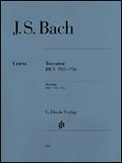 Toccatas BWV 910-916 Piano Solo
