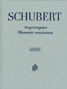 Impromptus and Moments Musicaux Piano Solo