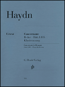 Concertante in B-flat Major Hob.I:105 Piano Reduction