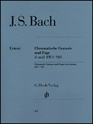 Chromatic Fantasy and Fugue D minor BWV 903 and 903a Piano Solo