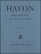 Concerto for Organ (Harpsichord) with String Instruments C Major Hob.XVIII:10 First Edition