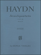 Joseph Haydn – String Quartets Volume III, Op. 17 Set of Parts