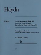 String Quartets, Vol. VI, Op.42 and Op.50 (Prussian Quartets) Set of Parts
