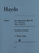 String Quartets, Vol. VII, Op. 54 and Op. 55 (Tost Quartets) Set of Parts