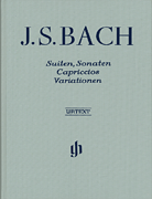Suites, Sonatas, Capriccios, Variations Piano Solo