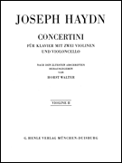 Concertini for Piano (Harpsichord) with Two Violins and Violoncello Violin II