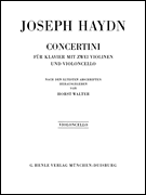 Concertini for Piano (Harpsichord) with Two Violins and Violoncello Cello