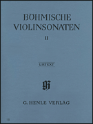 Bohemian Violin Sonatas – Volume II Violin and Piano