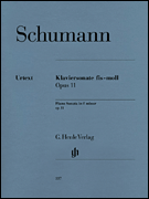 Piano Sonata in F Sharp minor Op. 11 Piano Solo