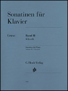 Sonatinas for Piano – Volume II: Classic