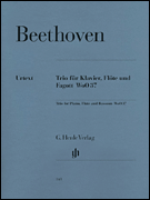 Trio for Piano, Flute, and Bassoon, WoO 37