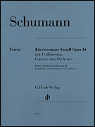 Piano Sonata in F minor Op. 14 with Early Version: Concerto without Orchestra<br><br>Revised Edition