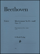 Piano Sonata No. 32 in C minor Op. 111