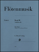 Flute Music Volume 2 - Pre-Classical Period<br><br>for Flute & Piano