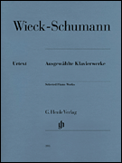 Selected Piano Works Piano Solo
