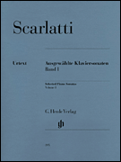 Selected Piano Sonatas – Volume I Piano Solo