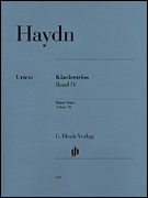 Piano Trios – Volume IV for piano, violin, and cello