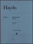 Piano Trios – Volume V for piano, violin, and cello