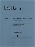 Art of the Fugue BWV 1080 Piano Solo