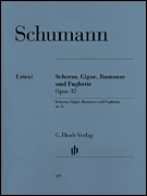 Scherzo, Gigue, Romance, and Fughetta Op. 32 Piano Solo