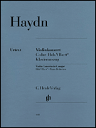 Concerto for Violin and Orchestra in G Major Hob. VIIa:4 Violin and Piano