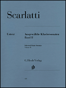 Selected Piano Sonatas – Volume II Piano Solo