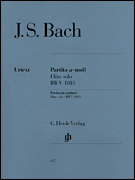 Partita in A minor, BWV 1013 for Solo Flute