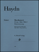 Concerto for Horn and Orchestra D Major Hob.VIId:3 Horn and Piano Reduction<br><br>(with parts in D and F)