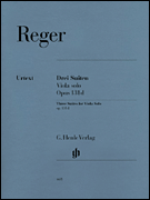 Three Suites for Viola Solo Op. 131d Viola Solo
