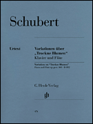 Variations on “Trockne Blumen” in E minor, Op. Posth. 160, D 802 Revised Edition<br><br>for Flute & Piano