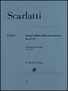Selected Piano Sonatas – Volume III Piano Solo