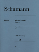 Allegro in B minor Op. 8 Revised Edition<br><br>Piano Solo