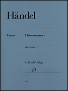 Flute Sonatas – Volume 1 for Flute & Basso Continuo