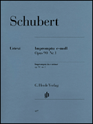 Impromptu C minor Op. 90 D 899 Piano Solo