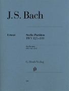 Six Partitas BWV 825-830 Revised Edition