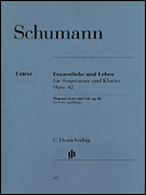 Frauenliebe und Leben, Op. 42 Medium Voice and Piano