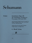 Liederkreis, Op. 39 Versions 1842 and 1850<br><br>High Voice and Piano