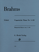 Hungarian Dances Nos. 1-10 Revised Edition