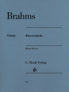 Klavierstücke [Piano Pieces] Revised Edition – Softcover