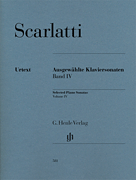 Selected Piano Sonatas, Volume IV