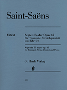 Septet in E-flat Major, Op. 65 for Trumpet, Violin I, Violin II, Viola, Violoncello, Double Bass
