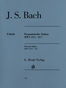 French Suites BWV 812-817 Revised Edition