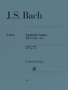 English Suites BWV 806-811 for Piano Solo