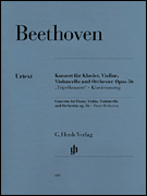Concerto for Piano, Violin, Violoncello, and Orchestra C Major Op. 56 Piano Reduction