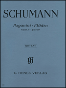 Paganini Studies, Op. 3 and Op. 10 Piano Solo