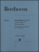 Concerto for Piano and Orchestra E Flat Major Op. 73, No. 5 2 Pianos, 4 Hands