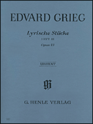 Lyric Pieces, Volume III Op. 43 Piano Solo